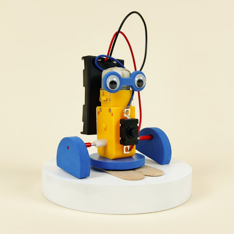 CreateKit Big Foot Robot DIY Kit