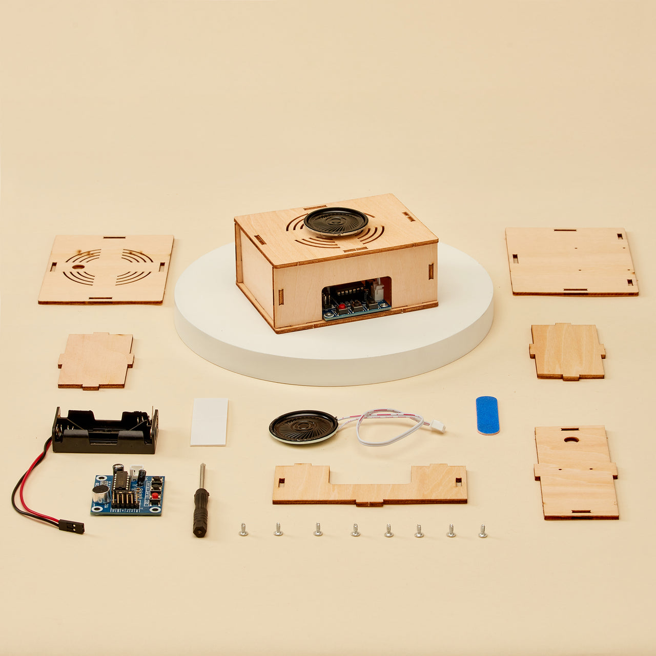 CreateKit Voice Recorder DIY Kit