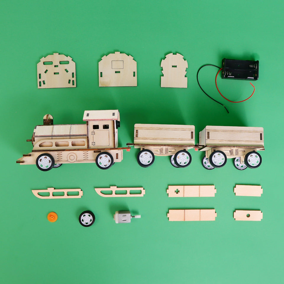 Build Your Own Train & Transport LEGO Pieces!