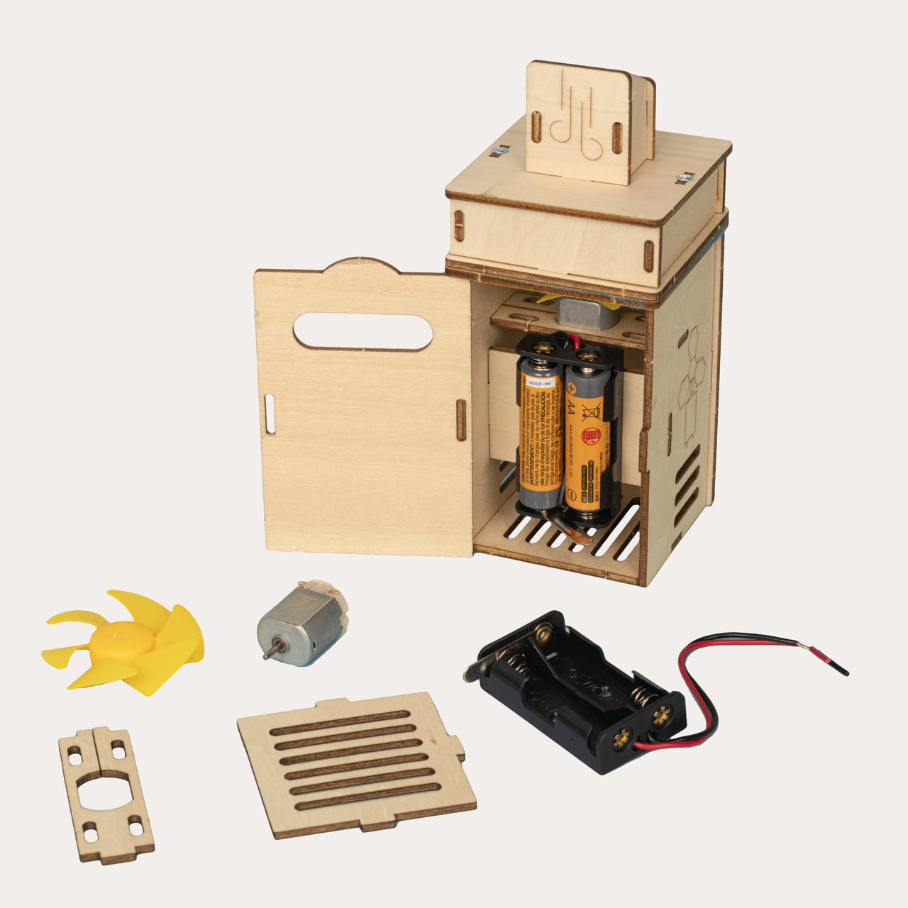 Kit de bricolage pour aspirateur CreateKit