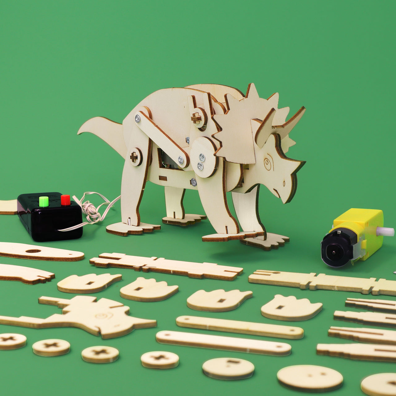 Dinosaur Robot Triceratops