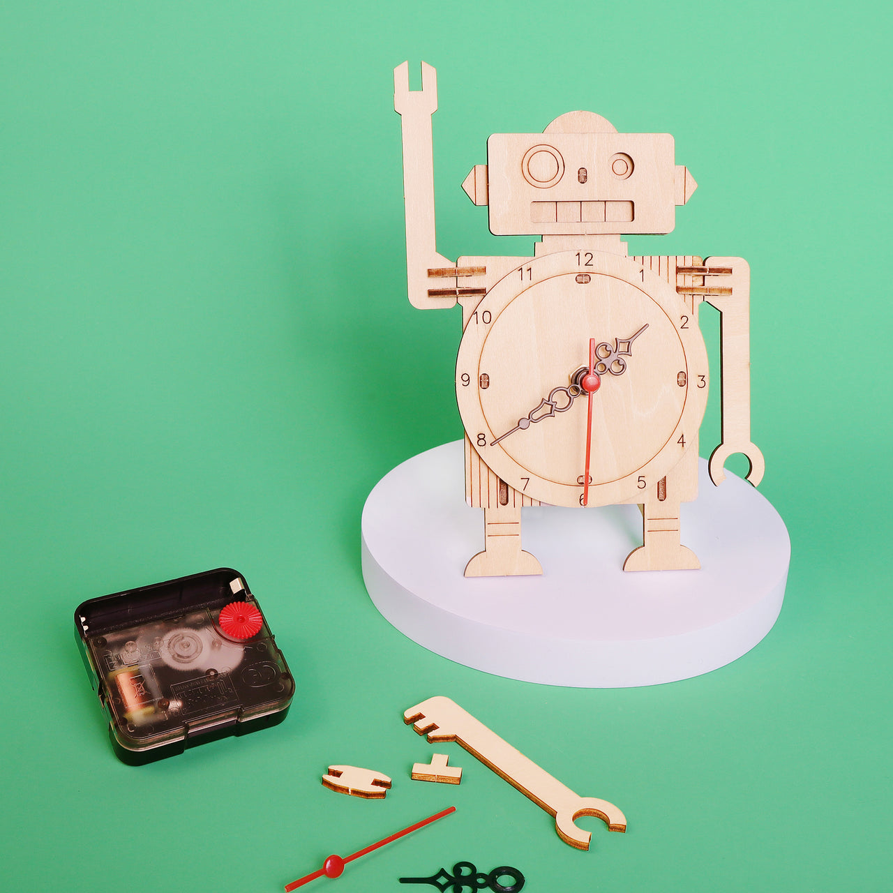 Robot Clock