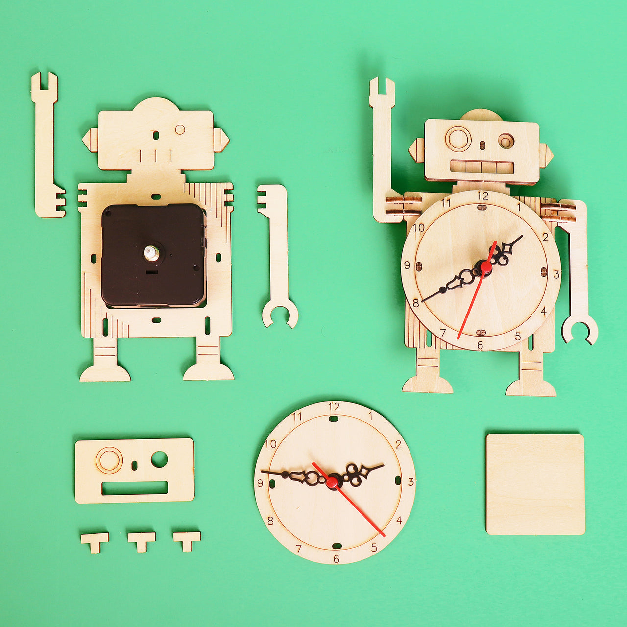 Robot Clock