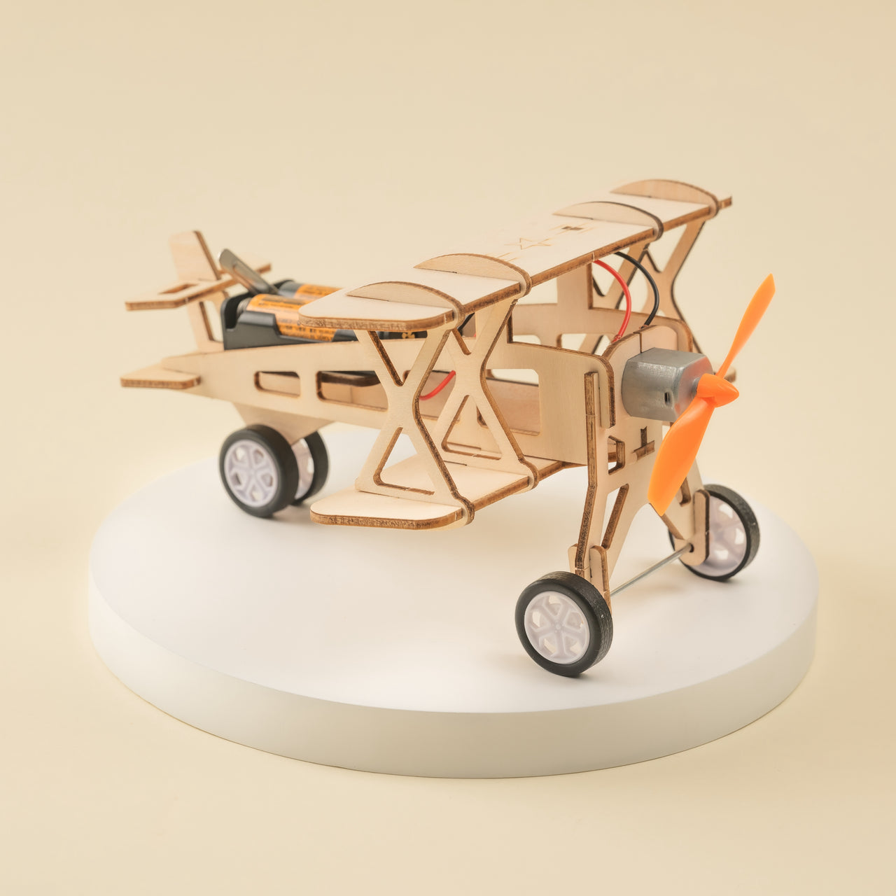 Kit de bricolage d'avion CreateKit