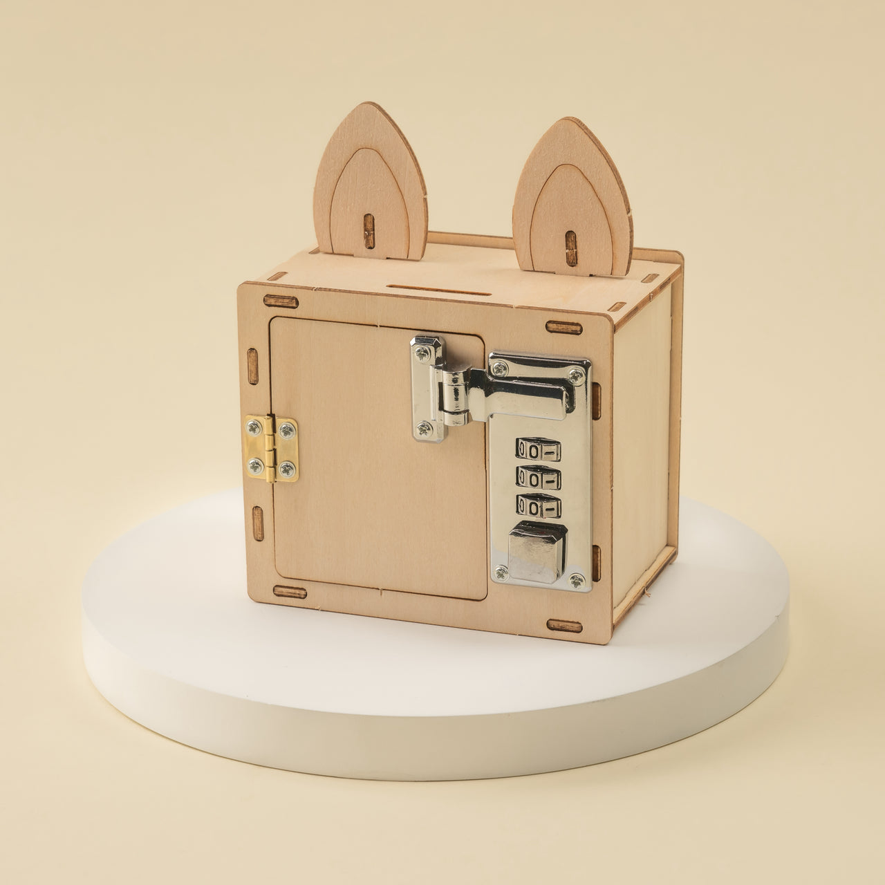 CreateKit Combination Lock Box & Phone Holder DIY Kit