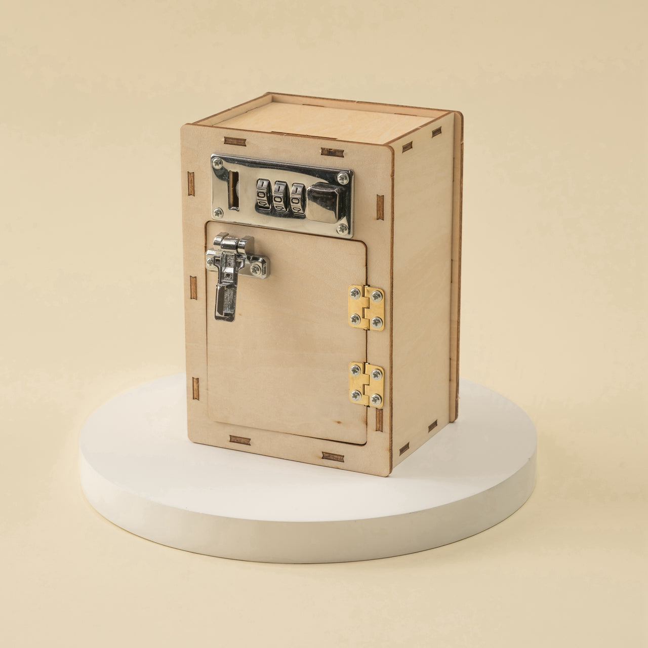 Kit de bricolaje de caja de seguridad con combinación CreateKit