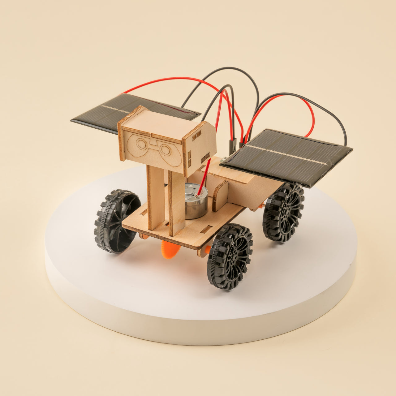 Kit de bricolage CreateKit pour rover d'exploration de Mars à énergie solaire