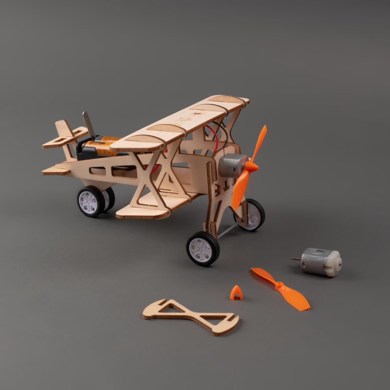 CreateKit Plane DIY Kit
