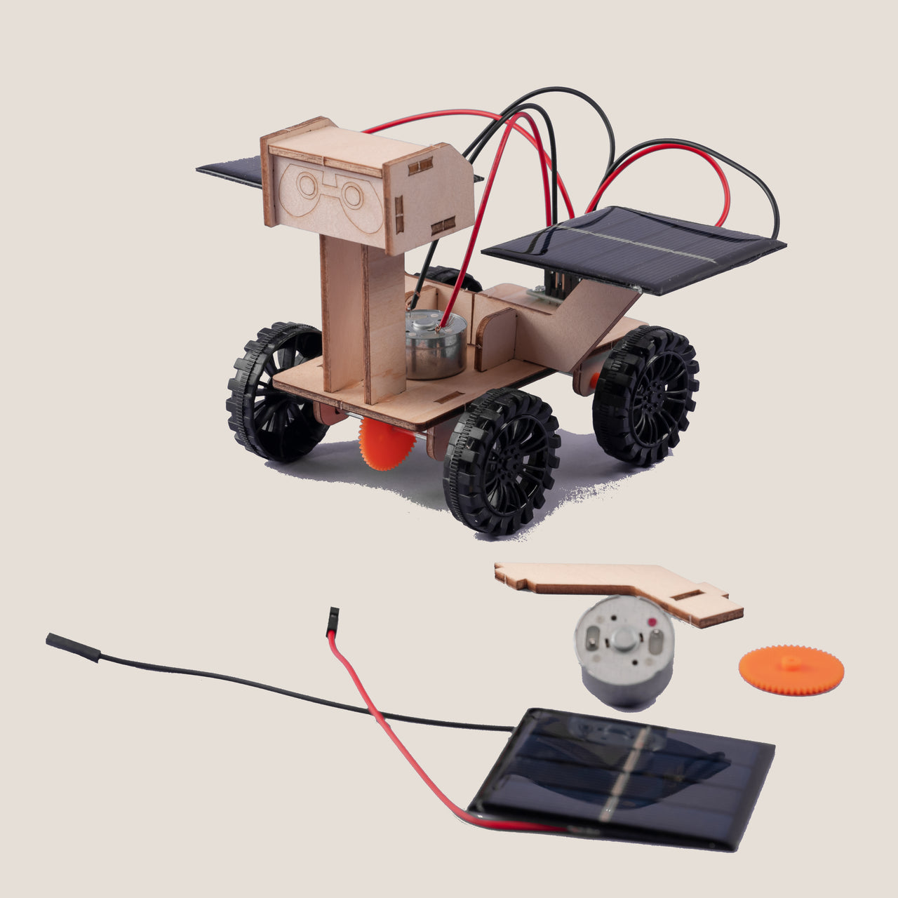 CreateKit Solar Powered Mars Exploration Rover DIY Kit