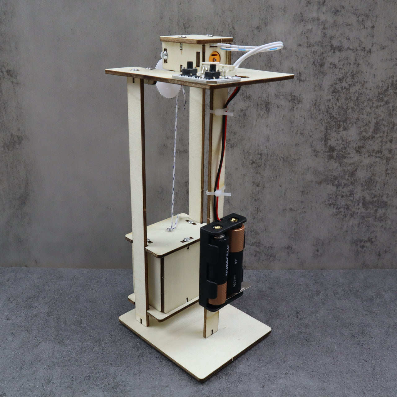 CreateKit Electric Elevator DIY Kit