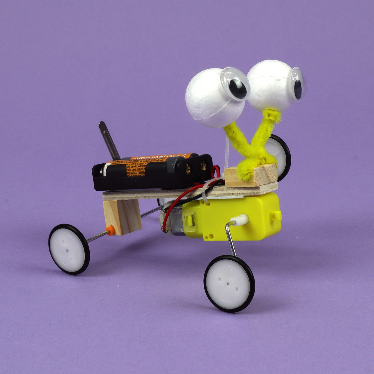 Kit de bricolaje CreateKit Bug Robot
