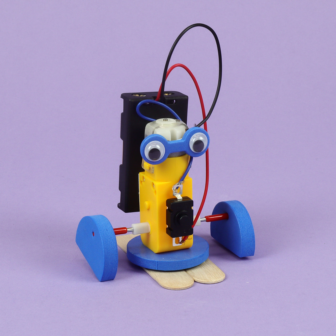 CreateKit Big Foot Robot DIY Kit