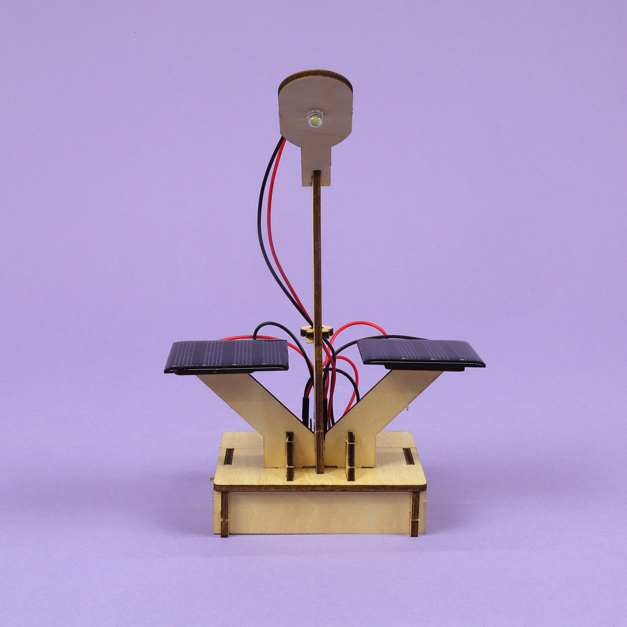 Kit de bricolage de lampe solaire sensible à la lumière intelligente CreateKit