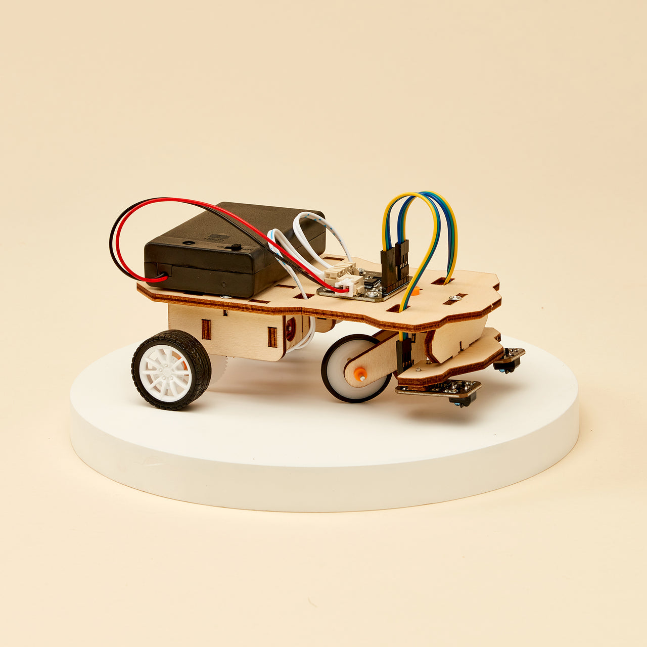 CreateKit Line Follower Robot DIY Kit