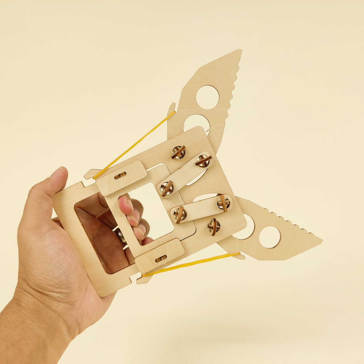 Kit de bricolage à griffe mécanique CreateKit