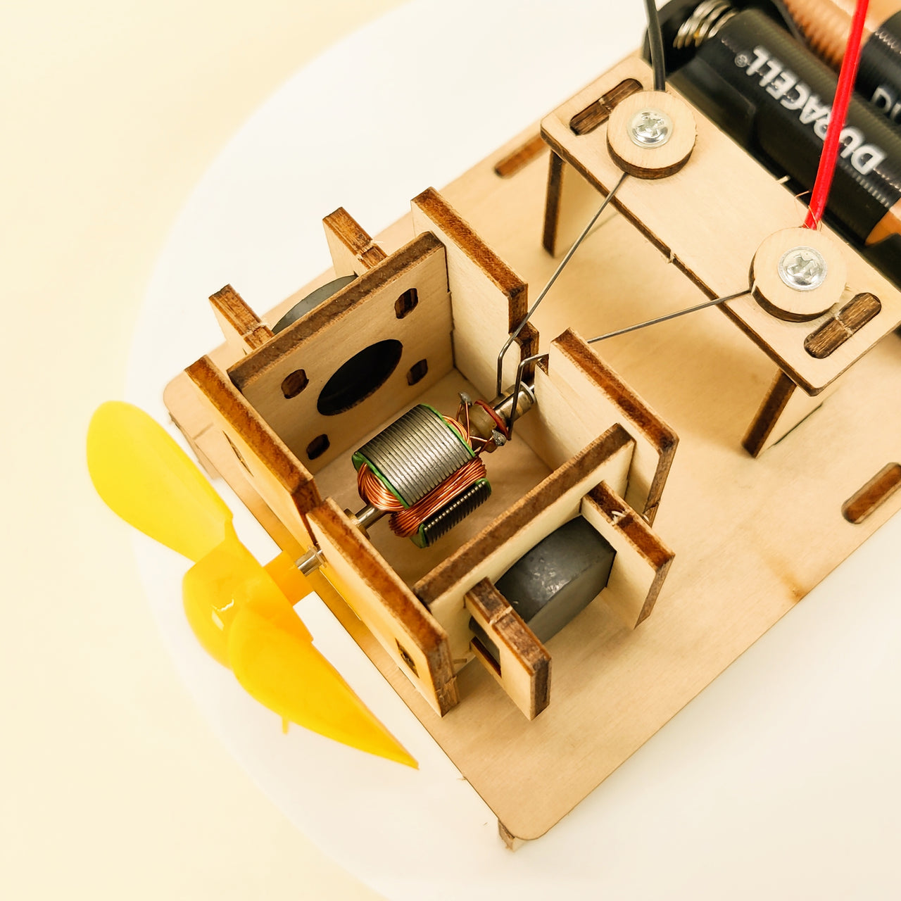 CreateKit Electric Motor DIY Kit