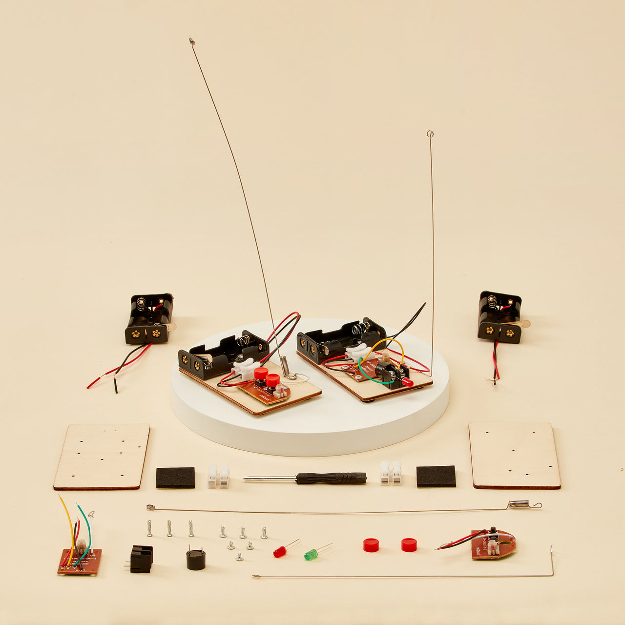 Kit de bricolaje CreateKit de telégrafo y código Morse