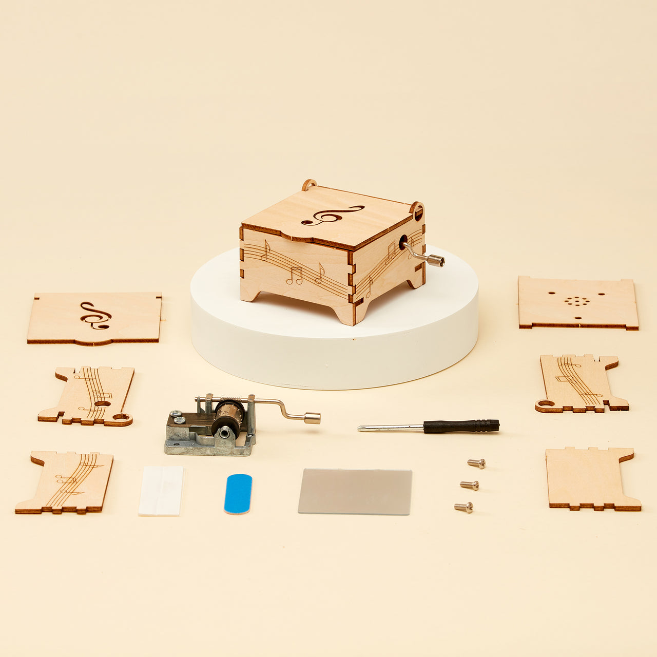 CreateKit Music Box DIY Kit