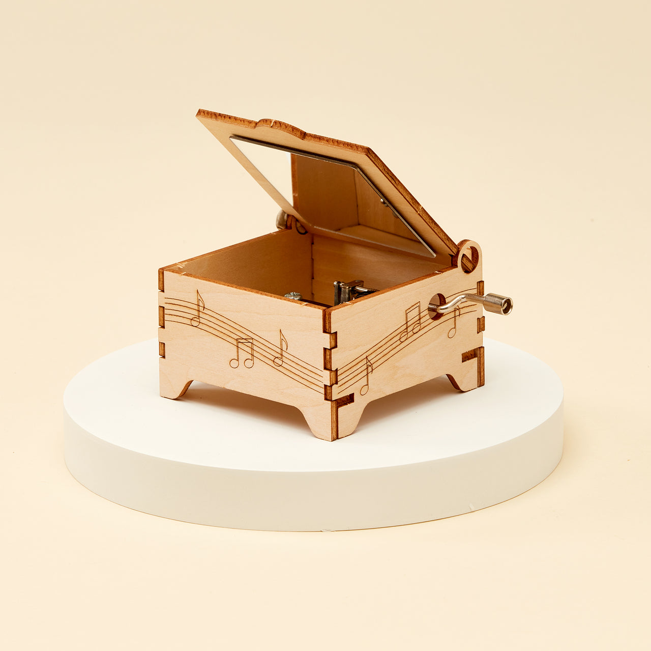 Kit de bricolaje CreateKit caja de música