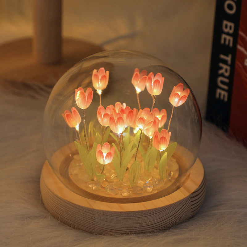 Tulip LED Light - Pink