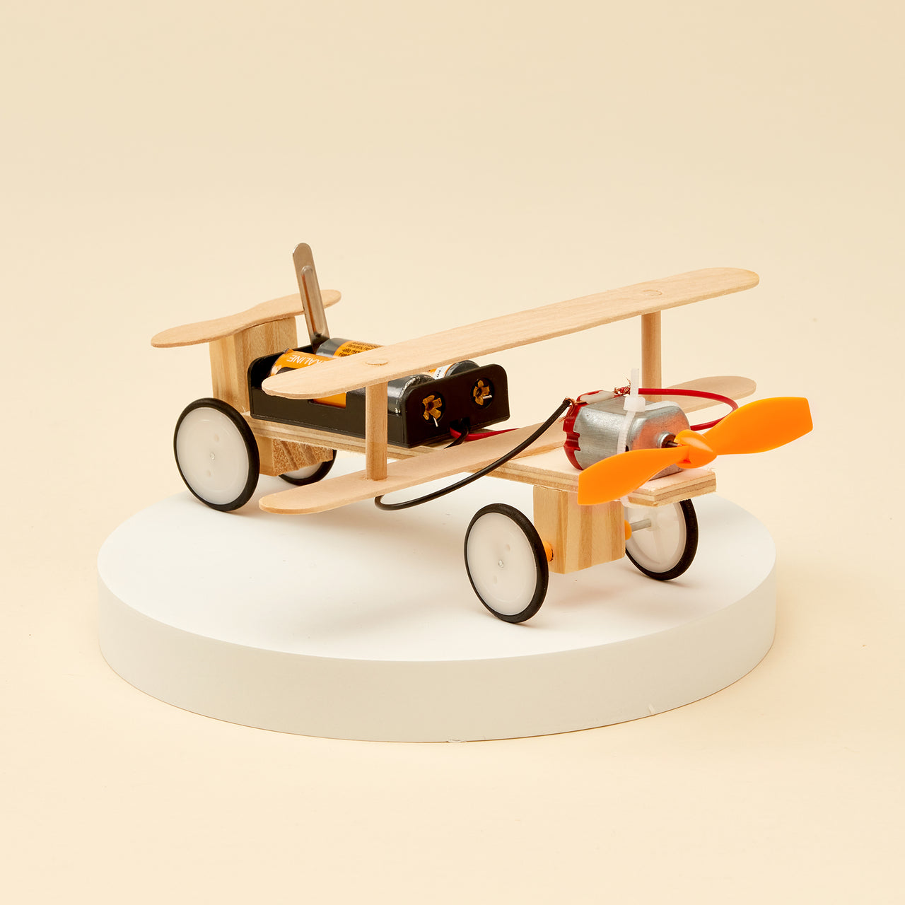 Kit de bricolage pour avion à hélice CreateKit