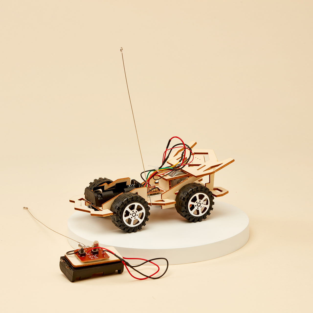 Kit de bricolaje para coche radiocontrolado CreateKit