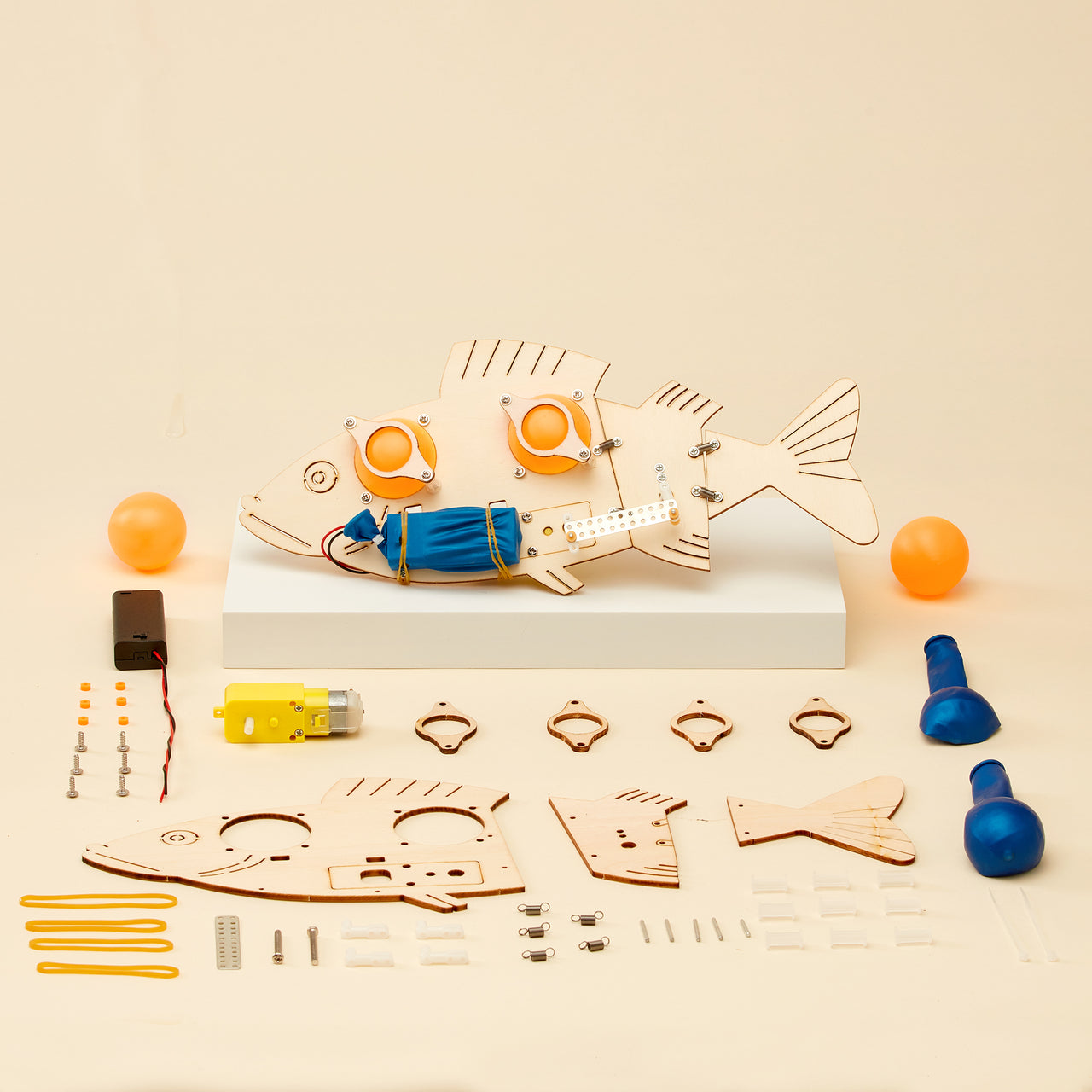 Kit de bricolaje de robot de pez biónico CreateKit
