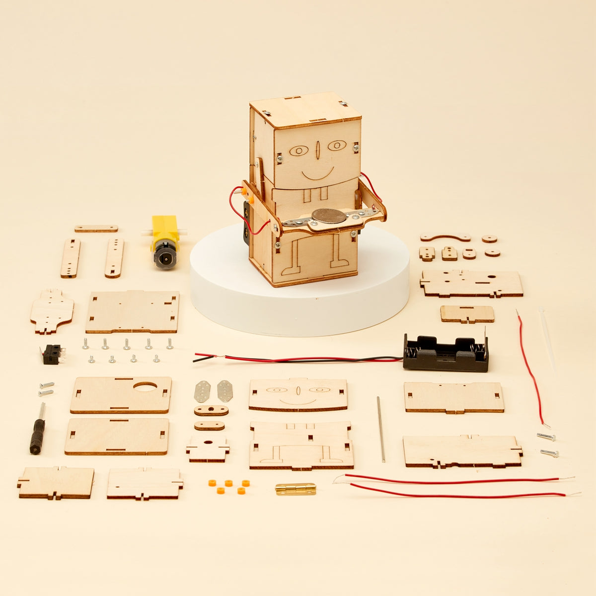 Kit de bricolage pour robot mangeur d'argent CreateKit