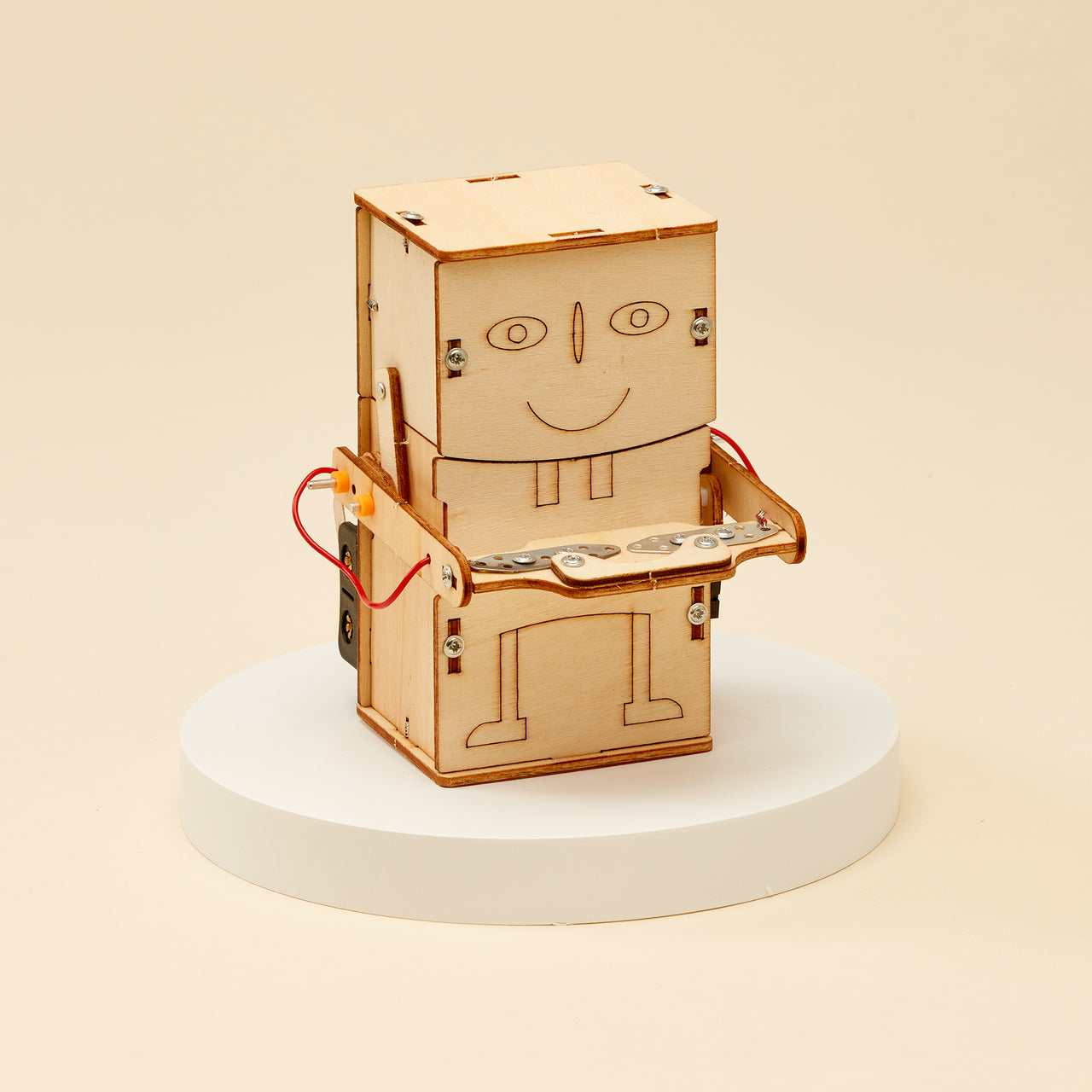 CreateKit Kit de bricolaje para robot devorador de dinero
