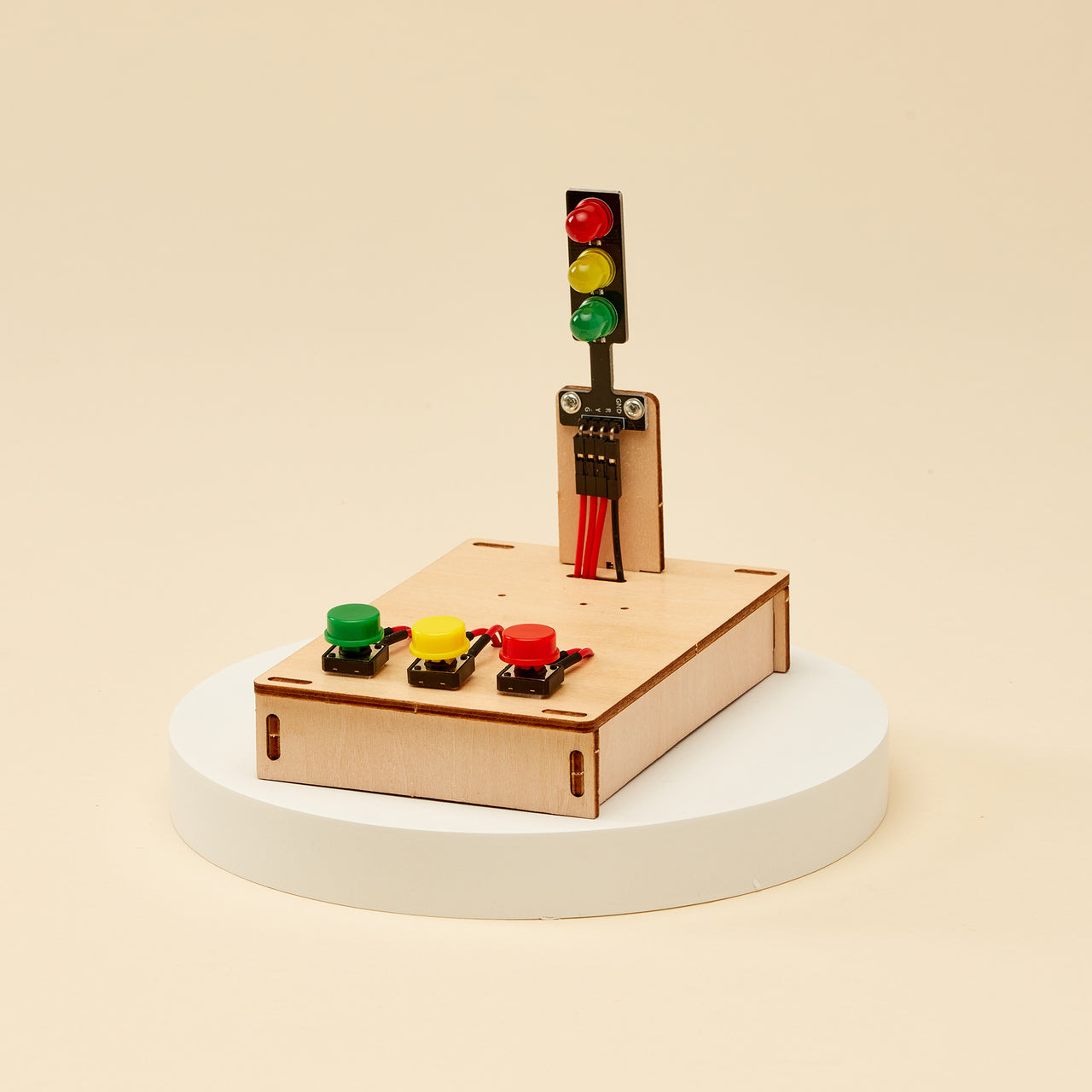 CreateKit Traffic Lights DIY Kit