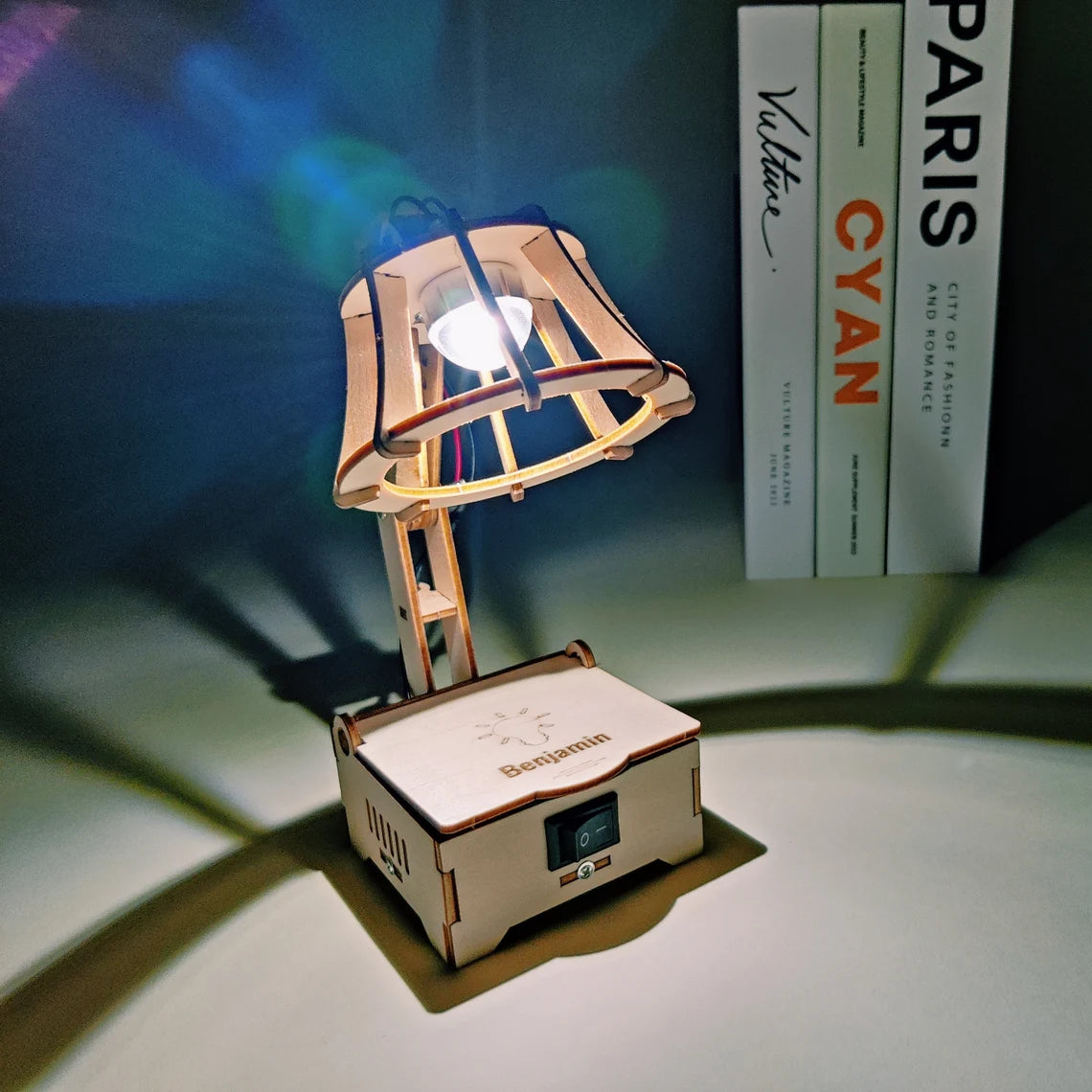Kit de bricolage de lampe LED CreateKit