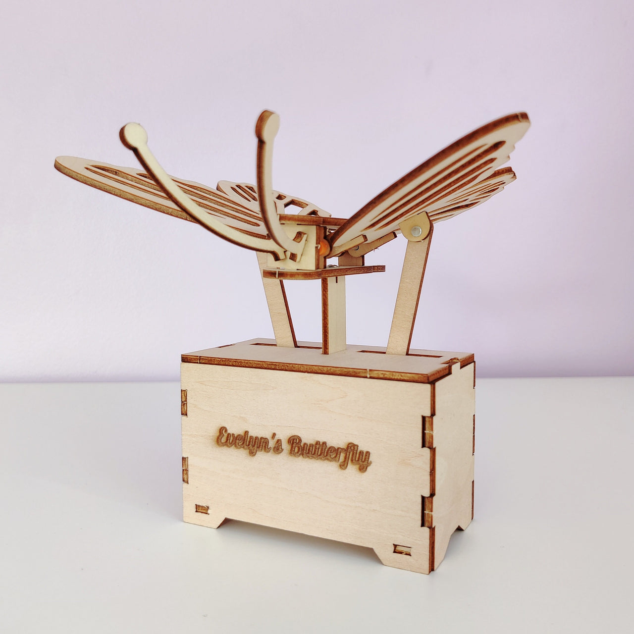 Kit de bricolage CreateKit papillon flottant